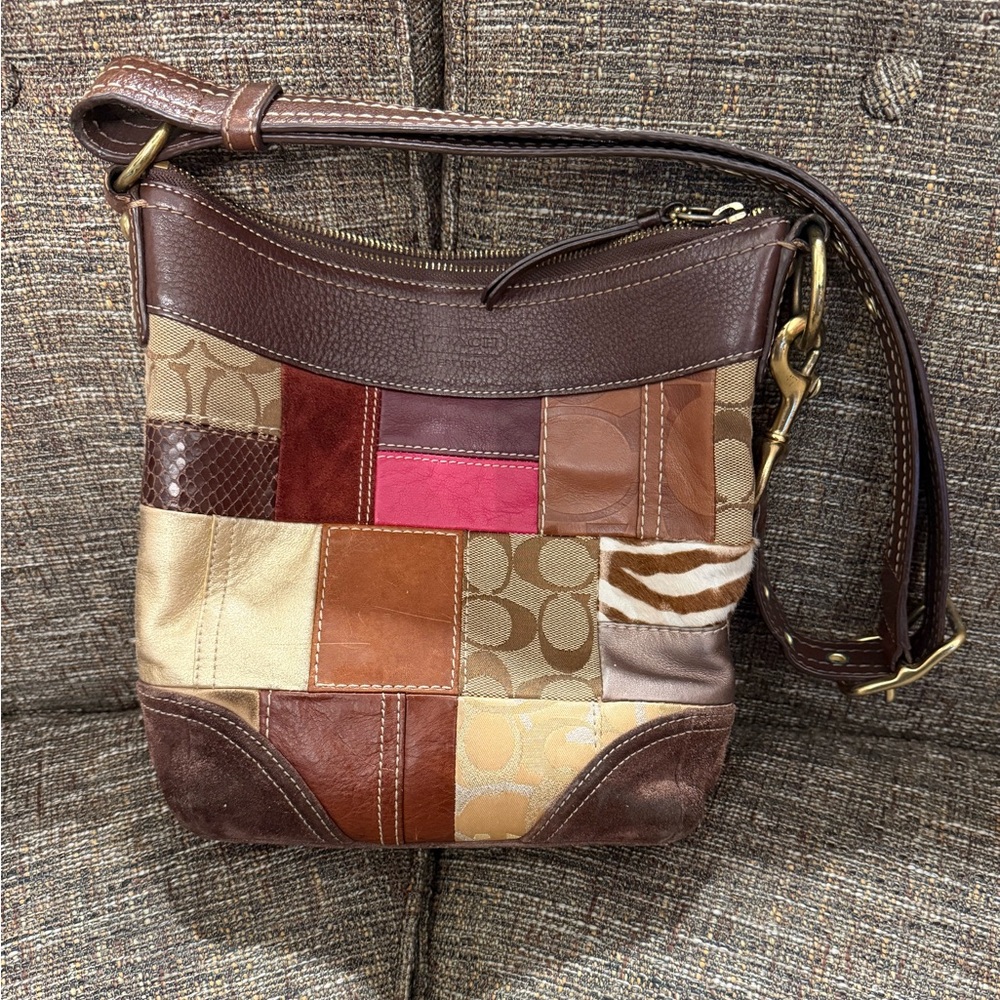 Coach Patchwork (READ) Shoulder Bag G06Q-10435